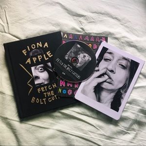 Fiona Apple CD and Book
